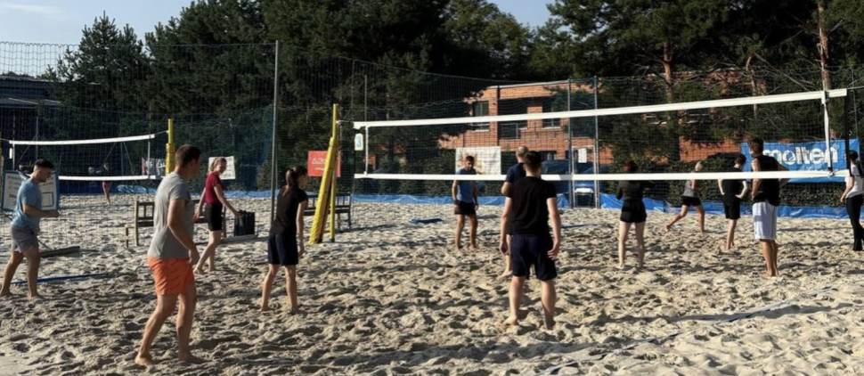 Sportovní klání plné energie: Beachvolejbalový turnaj