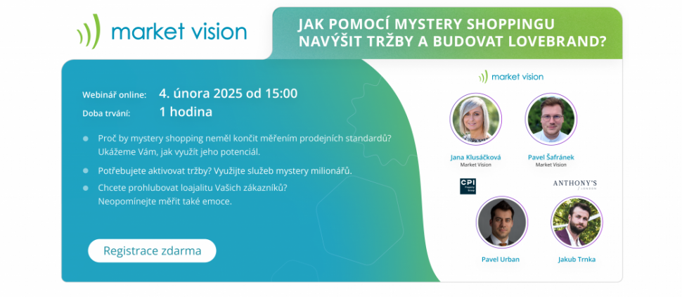 Jak pomocí Mystery Shoppingu navýšit tržby a budovat lovebrand?