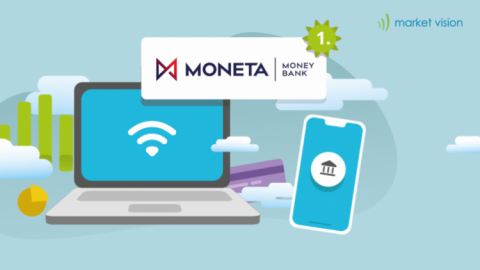 Nejvíce bankovních produktů online umožňuje i nadále sjednat MONETA Money Bank 