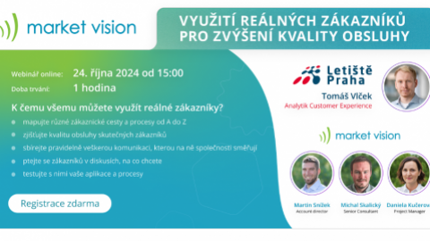 Využití reálných zákazníků pro zvýšení kvality obsluhy