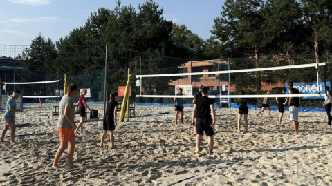 Sportovní klání plné energie: Beachvolejbalový turnaj